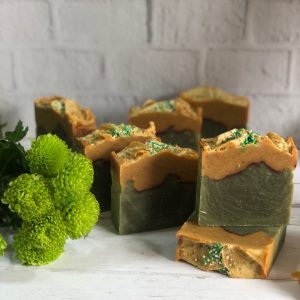 صابون شیر بز و جلبک